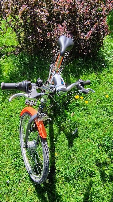 Rower dla dziecka BTWIN