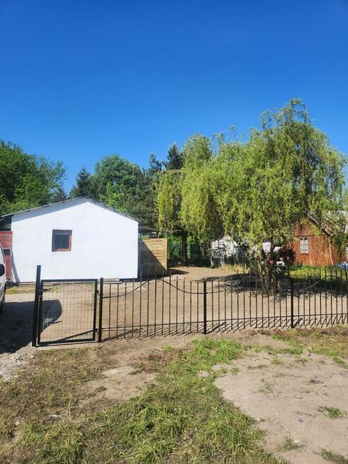 Dzialka ROD Kaczeniec Ząbki