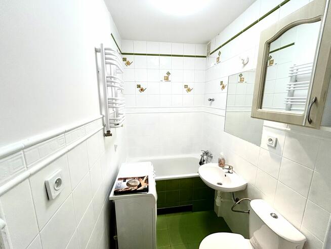 Słoneczna kawalerka w Legionowie