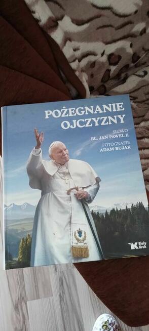 Papież ,pożegnanie z Ojczyzną