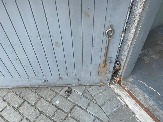 Sprzedam murowany GARAŻ - Osiedle Spokojna