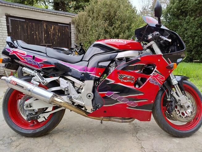 Sprzedam Suzuki GSX-R 1100 w