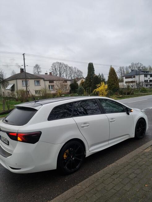 Toyota Avensis 2.0D4D 143km Manual 2016r Ledy Bix Kamera