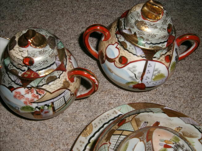 Japonski serwis do herbary