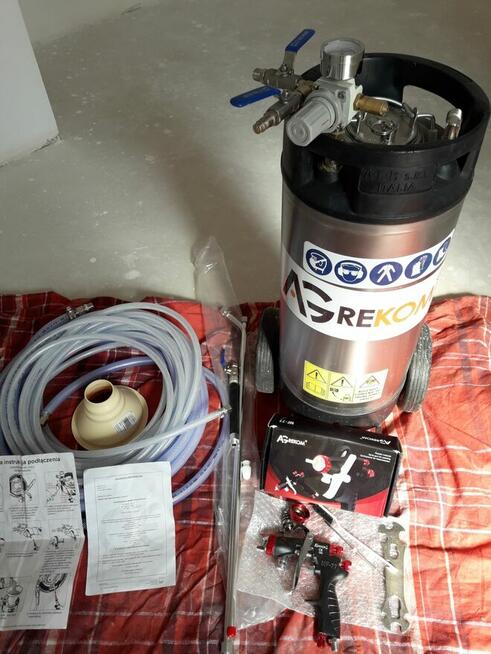 Sprzedam okazja nowy agregat pneumatyczny AGREKOM
