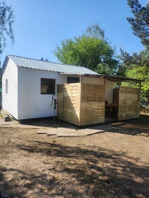 Dzialka ROD Kaczeniec Ząbki