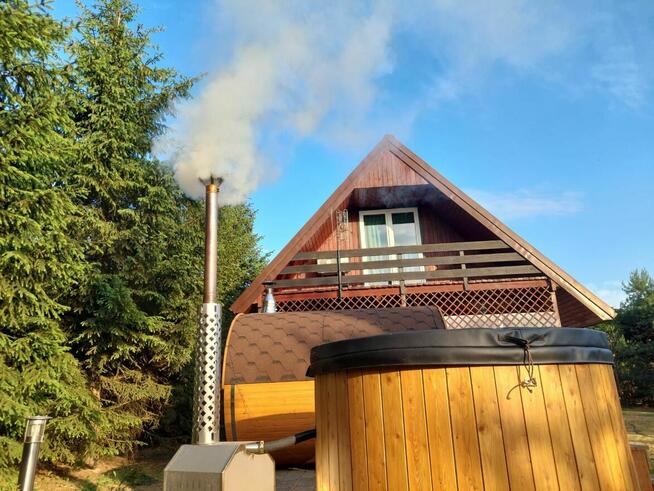 Mazury domek- wolny termin sylwester- sauna bania