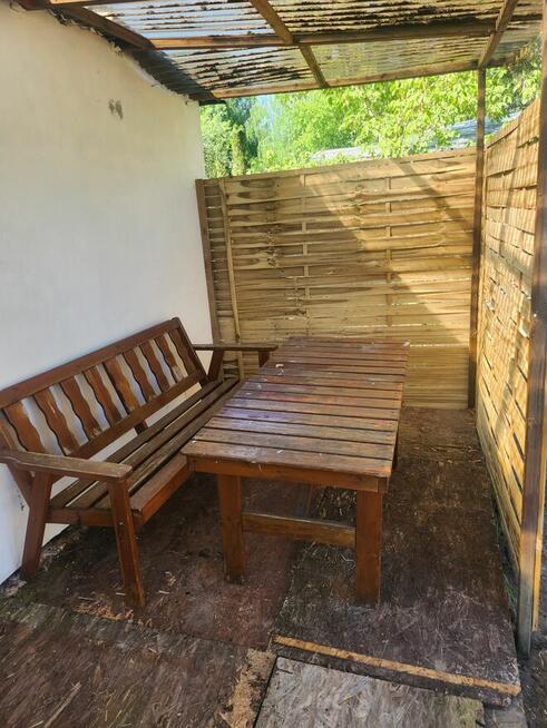 Dzialka ROD Kaczeniec Ząbki