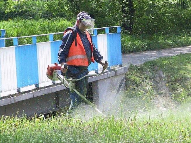 Zatrudnię do koszenia, grabienia