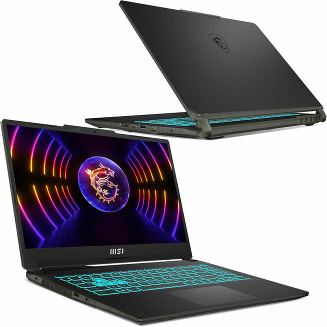 NOWY Laptop MSI Cyborg! Gwarancja! Najlepsza, najniższa cena