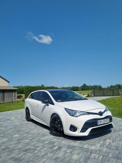 Toyota Avensis 2.0D4D 143km Manual 2016r Ledy Bix Kamera