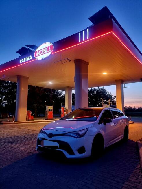 Toyota Avensis 2.0D4D 143km Manual 2016r Ledy Bix Kamera