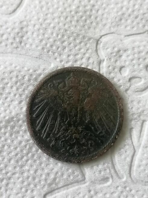 Moneta 10 Pfennig 1908r