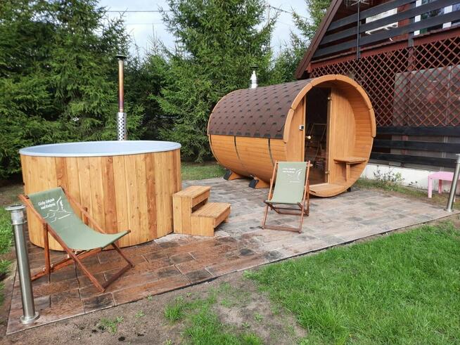 Mazury domek- wolny termin sylwester- sauna bania