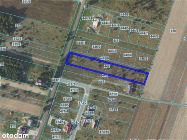 Sprzedam działkę inwestycyjną, Kuny