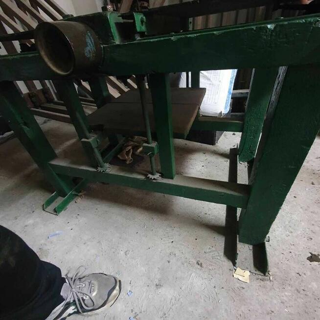 wyrówniarka (heblarka) 50cmx140cm