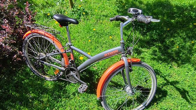 Rower dla dziecka BTWIN