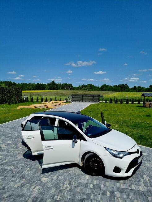 Toyota Avensis 2.0D4D 143km Manual 2016r Ledy Bix Kamera