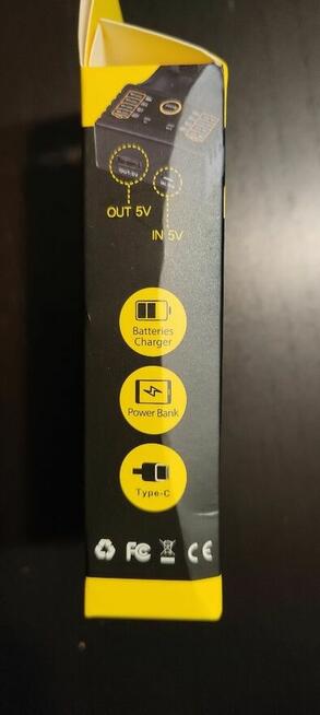 Ładowarka do akumulatorów LiitoKala Lii-202 AA AAA 18650