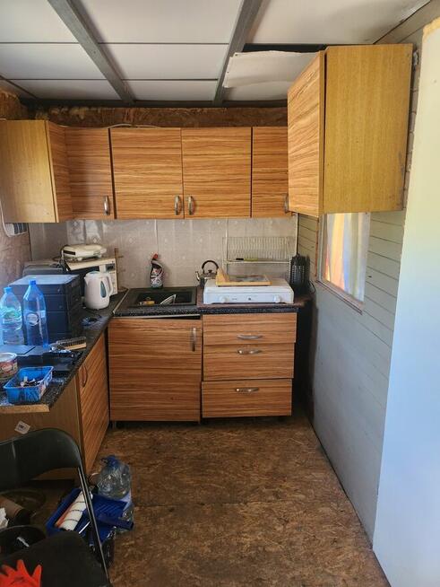 Dzialka ROD Kaczeniec Ząbki