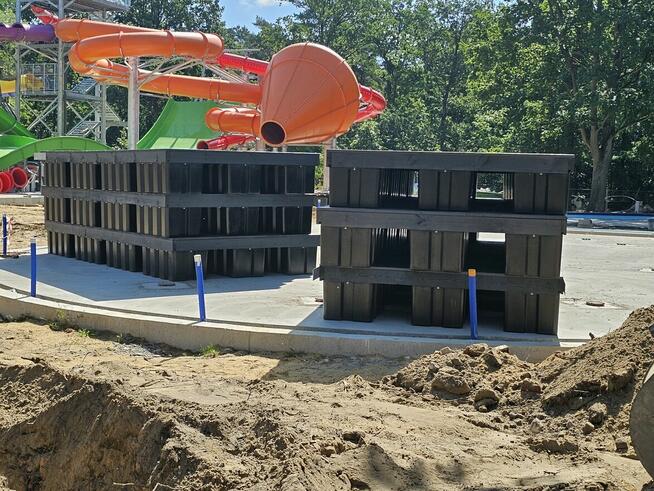 Pomost pływający pomosty na pływakach