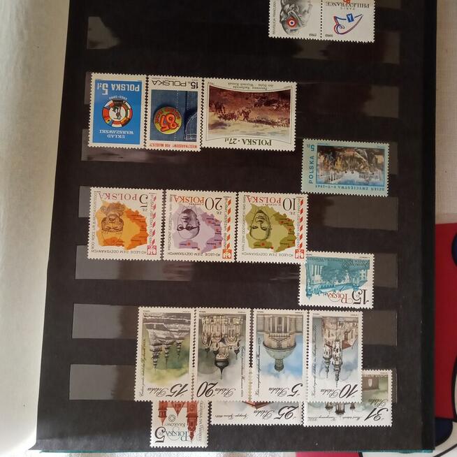 Sprzedam znaczki pocztowe