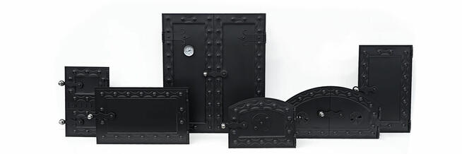 Drzwiczki do wędzarni Laura 50x70 Stalmasz