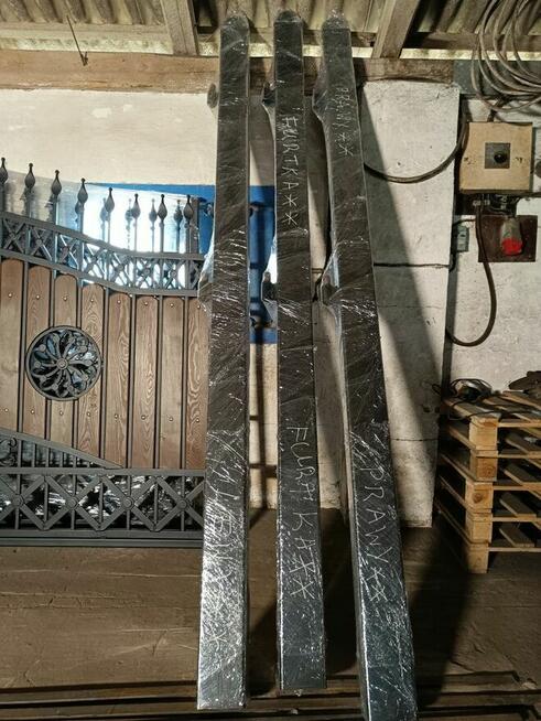 Brama Wjazdowa Dwuskrzydłowa Kuta