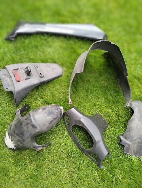 Elementy obudowy skutera Romet 767