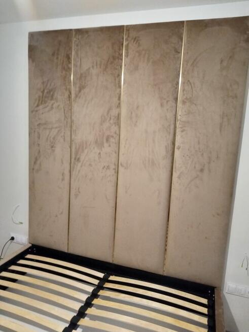 Panele tapicerowane na wymiar z montażem