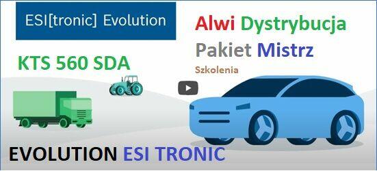 Kts Truck tester Bosch OHW1 Rolnicze, wózki widłowe OHW3