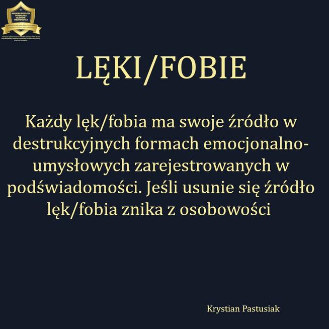 Zdrowie Psychiczne, Fobie,Lęki, Depresja przyczynowe leczenie