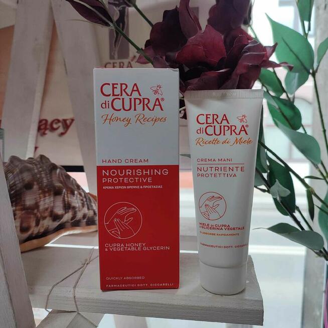 Krem do rąk z woskiem pszczelim Cera di Cupra 75ml