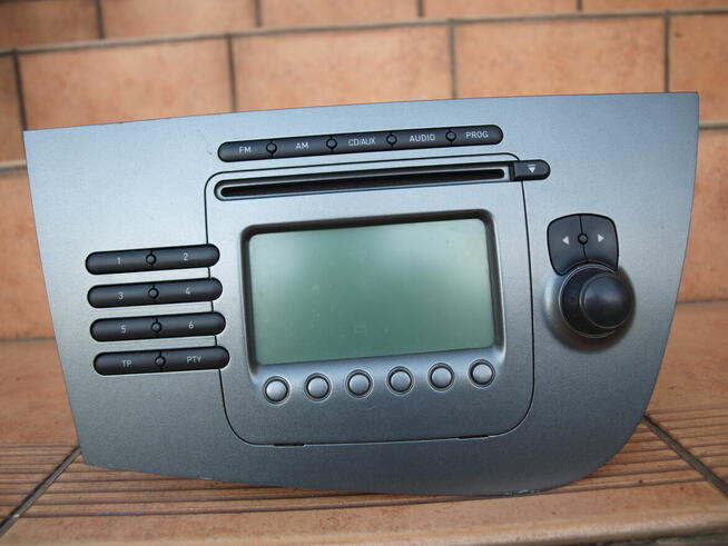 Seat Leon radio CD Mp3 oryginalne 2005 - 2012r