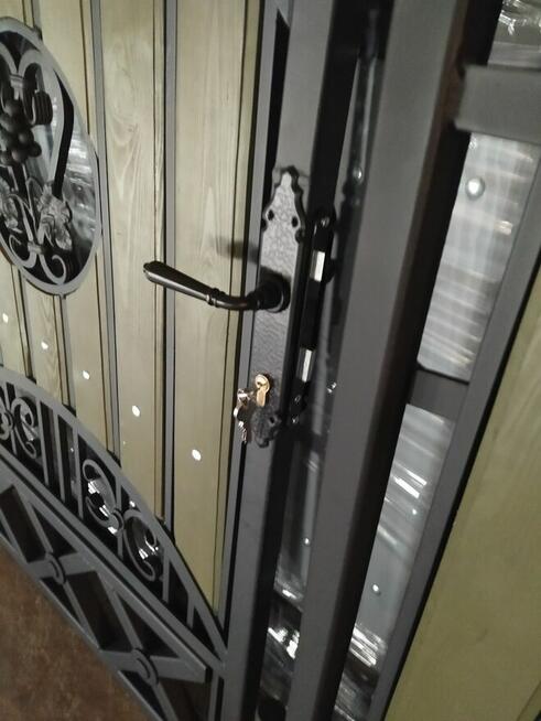 Brama Wjazdowa Dwuskrzydlowa Kuta Solidne wykonania