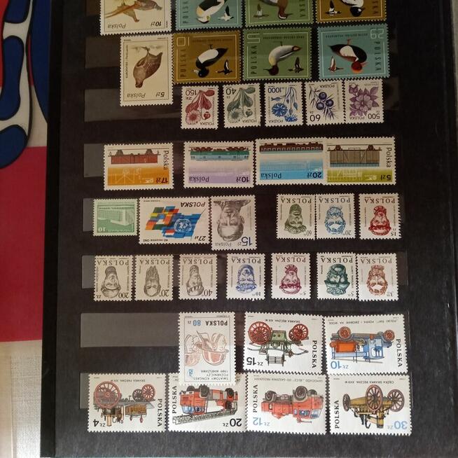 Sprzedam znaczki pocztowe