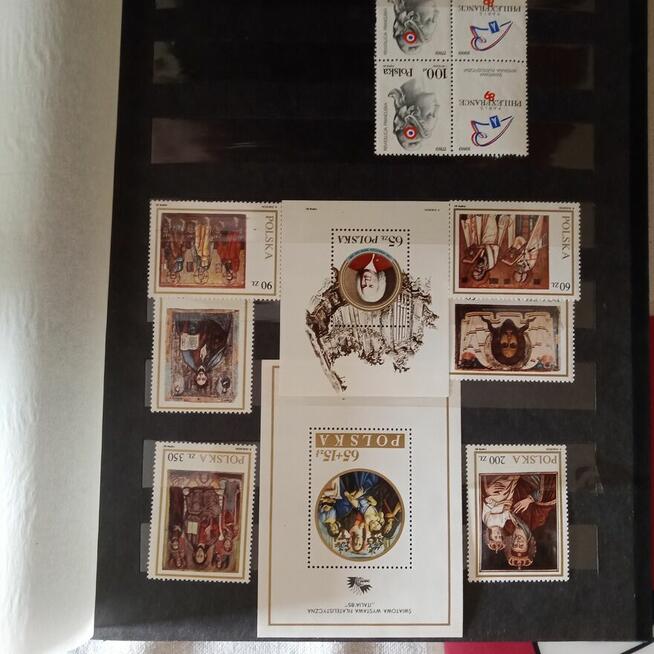 Sprzedam znaczki pocztowe