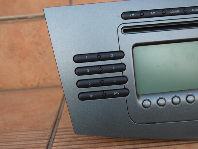Seat Leon radio CD Mp3 oryginalne 2005 - 2012r