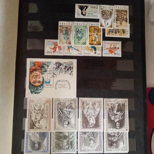 Sprzedam znaczki pocztowe