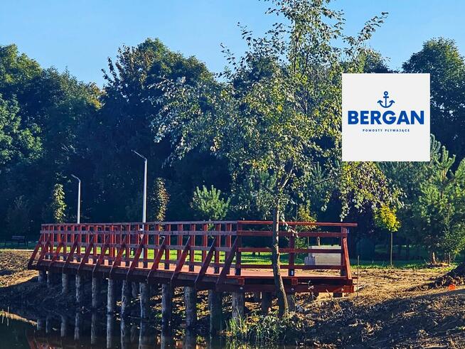 Wbijanie bicie pali pomosty na palach