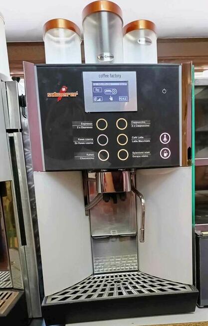 Profesjonalny ekspres do kawy Schaerer Coffee Factory