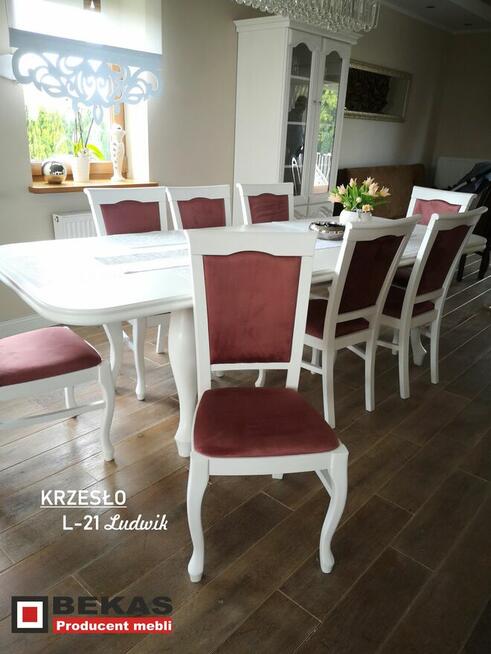 Komoda 160` Stylowa Nowa Orzech Ciemny od Bekas Meble