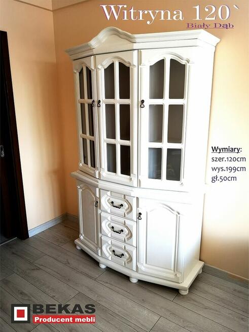 Komplet do Salonu Komoda RTV 2x Narozniki Dab rustikal Bekas