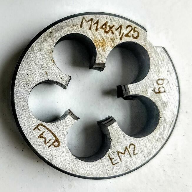 OPRAWKA DO NARZYNEK STALOWA PBGa 20 25 30 38 55 Kom 5 szt