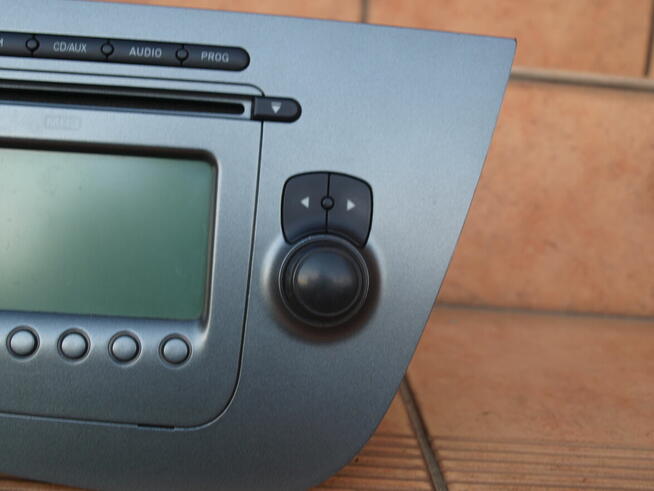 Seat Leon radio CD Mp3 oryginalne 2005 - 2012r