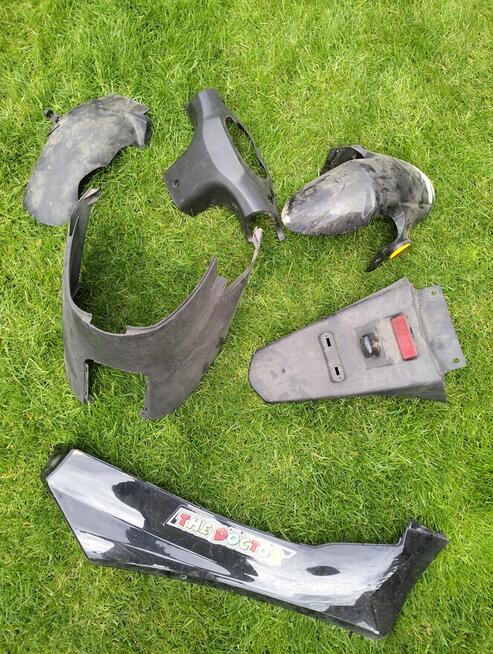 Elementy obudowy skutera Romet 767