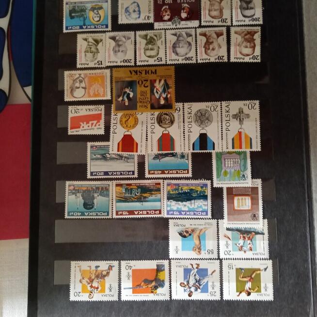 Sprzedam znaczki pocztowe