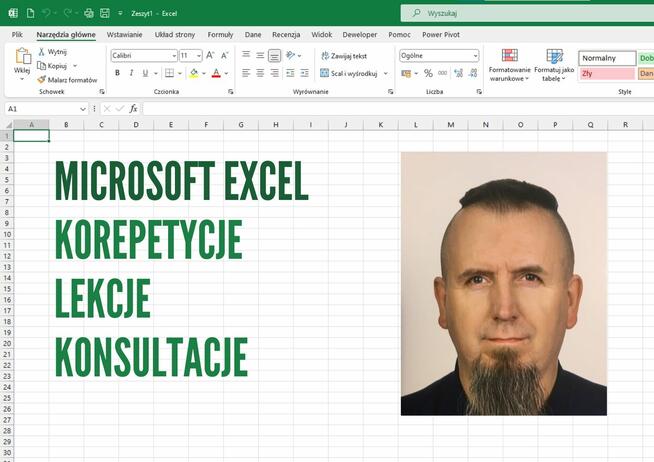 Excel - Korepetycje, Lekcje, Kursy od Podstaw