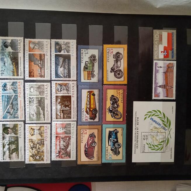 Sprzedam znaczki pocztowe