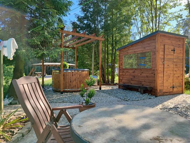 Domek nad jeziorem - Wielkopolska